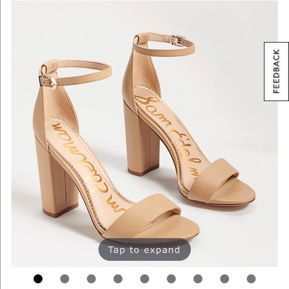 Sam Edelman 8.5 heels (only worn once) - Picture 1 of 1